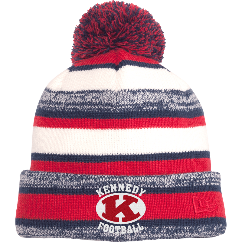 JFK Knights Football New Era Sideline Beanie