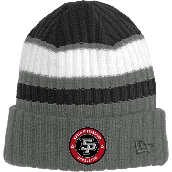 South Pittsburgh Rebellion New Era Ribbed Tailgate Beanie