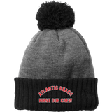 Atlantic Beach New Era Colorblock Cuffed Beanie