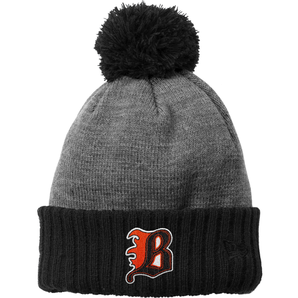 Philadelphia Blazers New Era Colorblock Cuffed Beanie