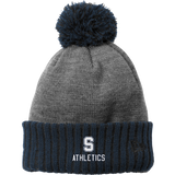 Midd South Athletics New Era Colorblock Cuffed Beanie