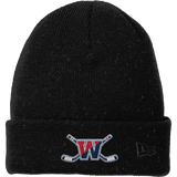 Wall Hockey New Era Speckled Beanie