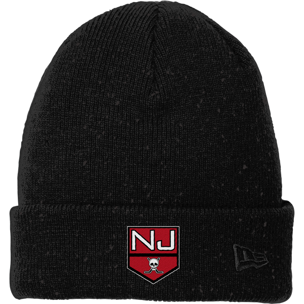 NJ Raiders New Era Speckled Beanie