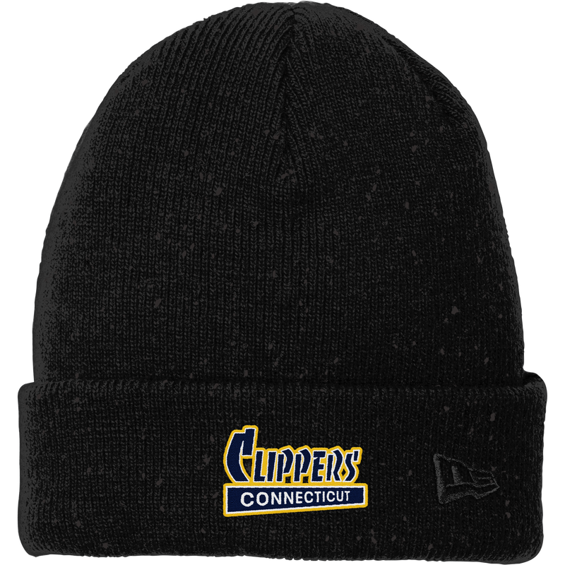 CT Clippers New Era Speckled Beanie