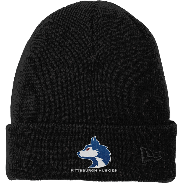 Pittsburgh Huskies New Era Speckled Beanie