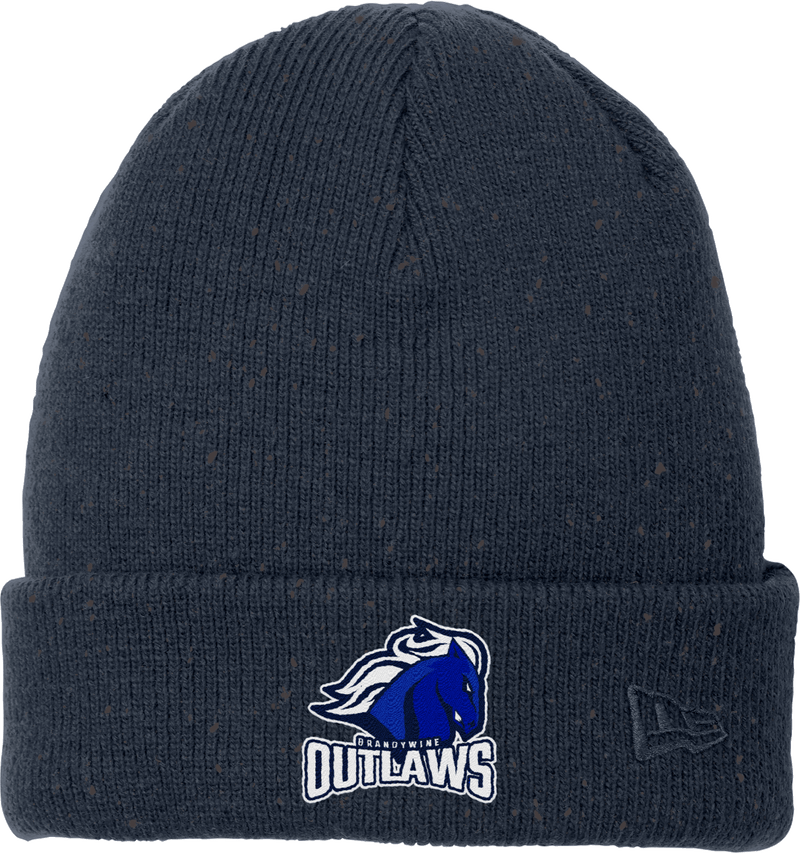 Brandywine Outlaws New Era Speckled Beanie