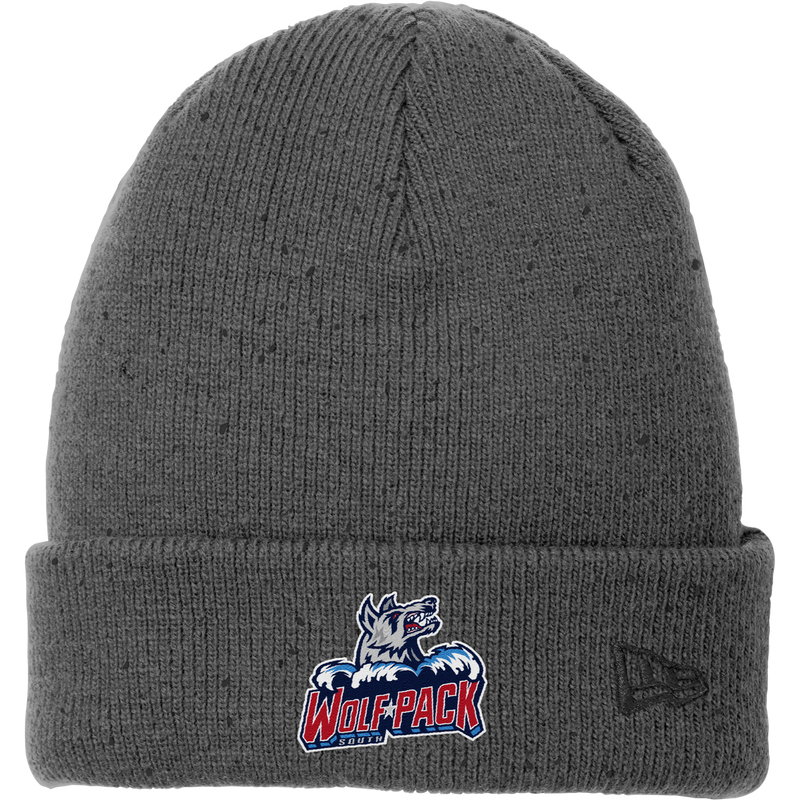 CT Wolfpack South New Era Speckled Beanie