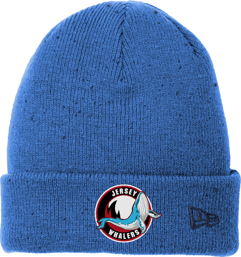 Jersey Shore Whalers New Era Speckled Beanie