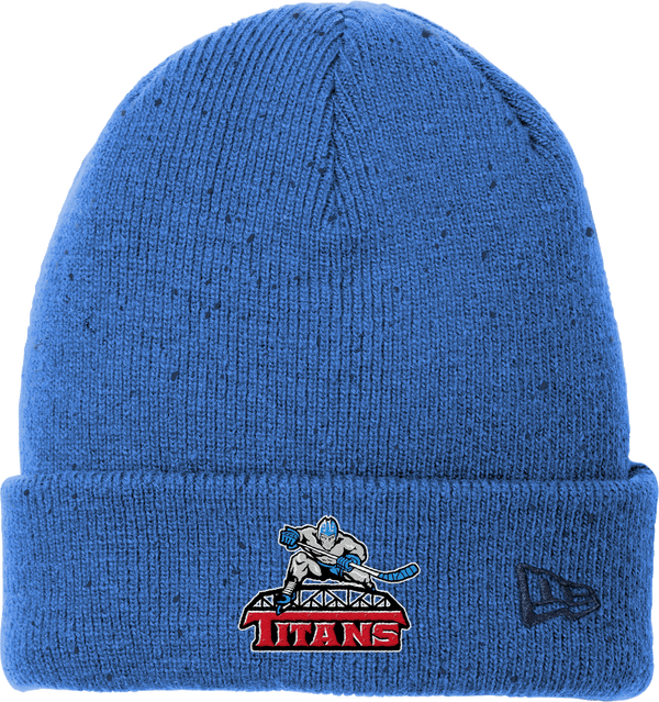 NJ Titans New Era Speckled Beanie