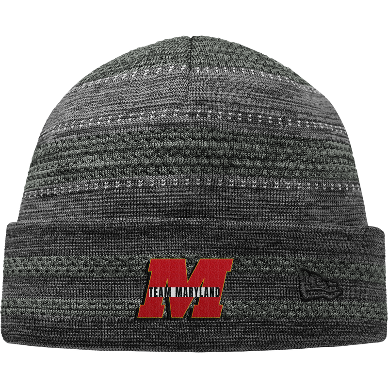 Team Maryland New Era On-Field Knit Beanie