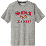SOMD Sabres New Era Series Performance Crew Tee