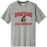 Seacoast Spartans (Ice Hockey) New Era Series Performance Crew Tee
