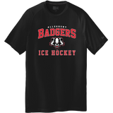 Scary Badgers New Era Series Performance Crew Tee