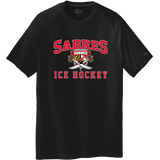SOMD Sabres New Era Series Performance Crew Tee
