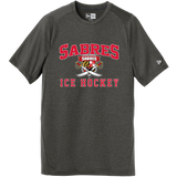 SOMD Sabres New Era Series Performance Crew Tee