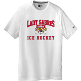 SOMD Lady Sabres New Era Series Performance Crew Tee