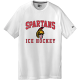Seacoast Spartans (Ice Hockey) New Era Series Performance Crew Tee