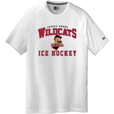 Jersey Shore Wildcats New Era Series Performance Crew Tee