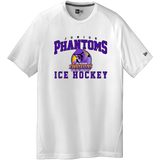 Jr. Phantoms New Era Series Performance Crew Tee