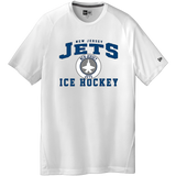 NJ Jets New Era Series Performance Crew Tee