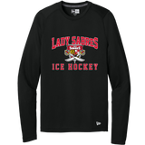 SOMD Lady Sabres New Era Series Performance Long Sleeve Crew Tee