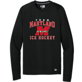 Team Maryland New Era Series Performance Long Sleeve Crew Tee