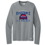 Philadelphia Resistance New Era Series Performance Long Sleeve Crew Tee
