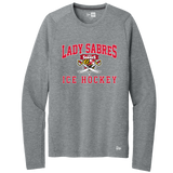 SOMD Lady Sabres New Era Series Performance Long Sleeve Crew Tee