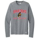 Seacoast Spartans (Ice Hockey) New Era Series Performance Long Sleeve Crew Tee