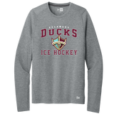 Delaware Ducks New Era Series Performance Long Sleeve Crew Tee