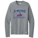 Hartford Jr. Wolfpack New Era Series Performance Long Sleeve Crew Tee