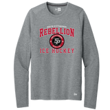South Pittsburgh Rebellion New Era Series Performance Long Sleeve Crew Tee