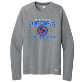 Mount St. Charles New Era Series Performance Long Sleeve Crew Tee