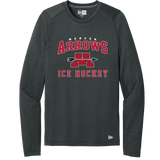 Mercer Arrows New Era Series Performance Long Sleeve Crew Tee