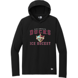 Delaware Ducks New Era Power Long Sleeve Hoodie