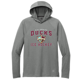 Delaware Ducks New Era Power Long Sleeve Hoodie