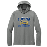 CT Clippers New Era Power Long Sleeve Hoodie