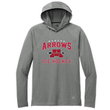 Mercer Arrows New Era Power Long Sleeve Hoodie