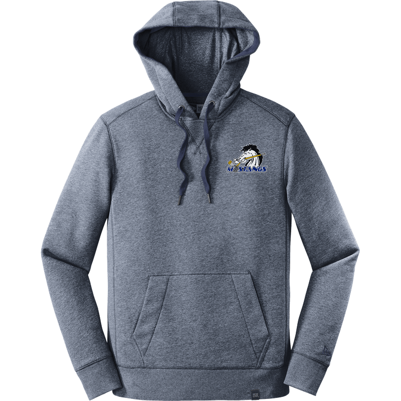 Mid-State Mustangs New Era French Terry Pullover Hoodie