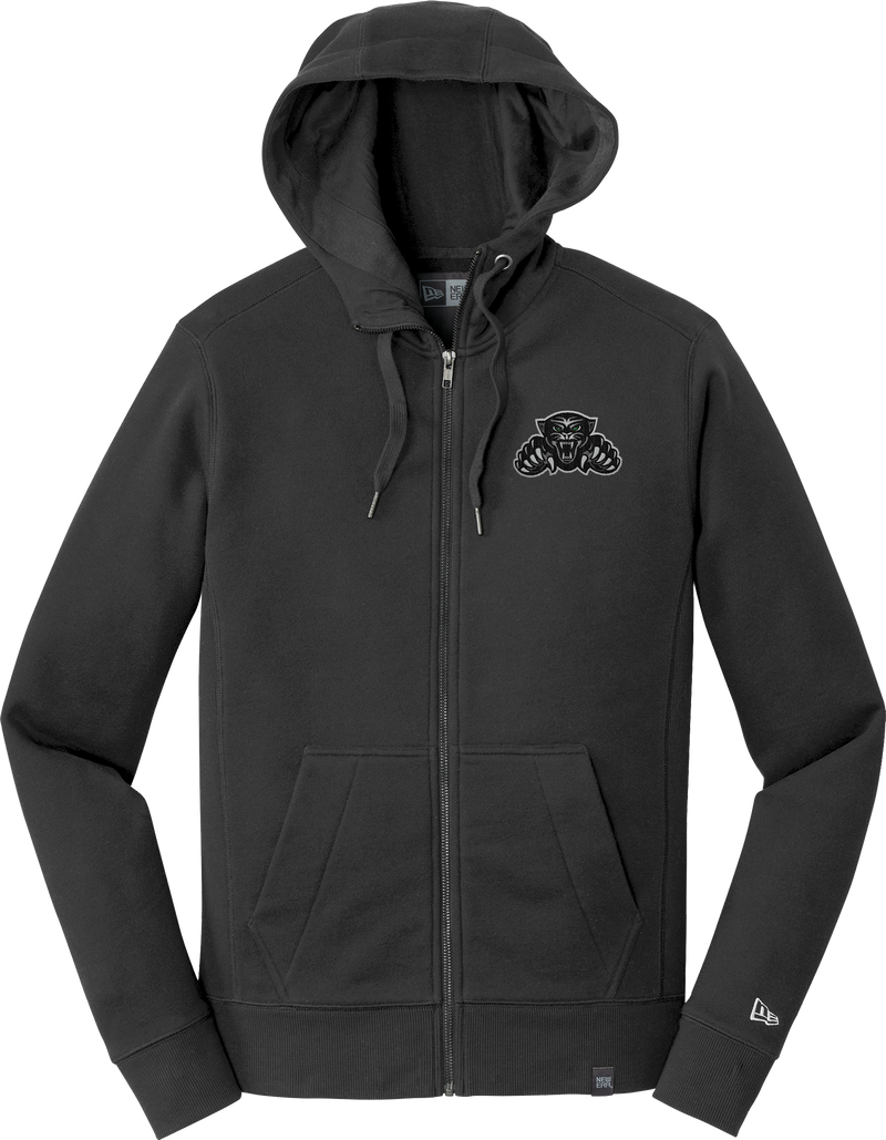 Igloo Jaguars New Era French Terry Full-Zip Hoodie