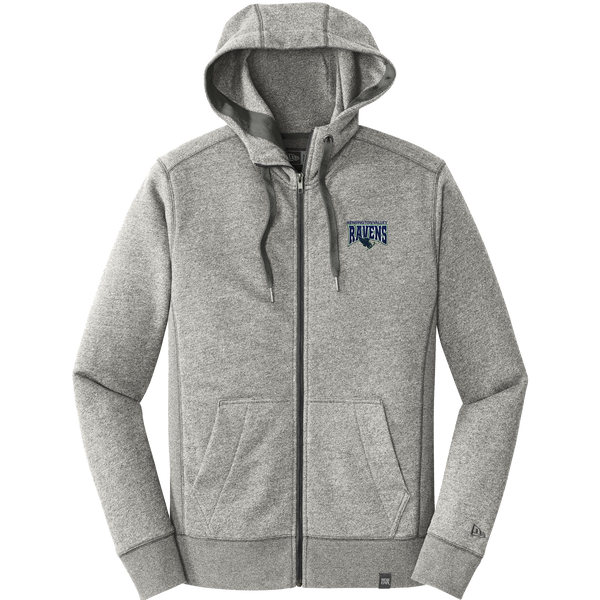 Kensington Valley Ravens New Era French Terry Full-Zip Hoodie