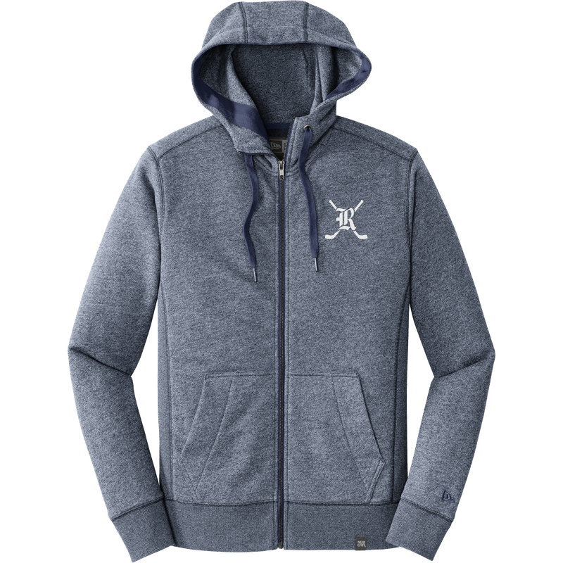 Randolph Middle School New Era French Terry Full-Zip Hoodie