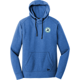 Lab Vikings New Era Tri-Blend Fleece Pullover Hoodie