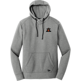 Biggby Bandits New Era Tri-Blend Fleece Pullover Hoodie