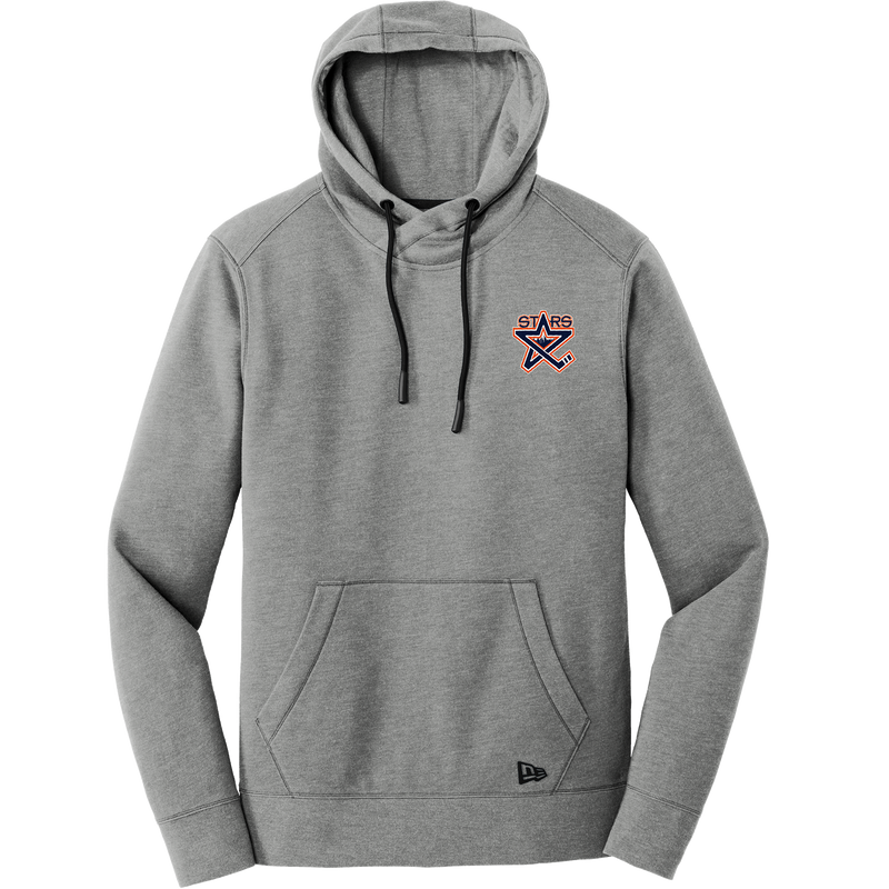 NY Stars New Era Tri-Blend Fleece Pullover Hoodie