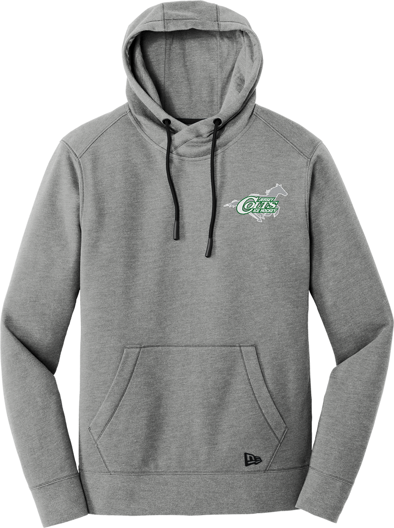 NJ Colts New Era Tri-Blend Fleece Pullover Hoodie