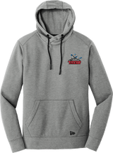 NJ Titans New Era Tri-Blend Fleece Pullover Hoodie