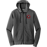 South Pittsburgh Rebellion New Era Tri-Blend Fleece Full-Zip Hoodie