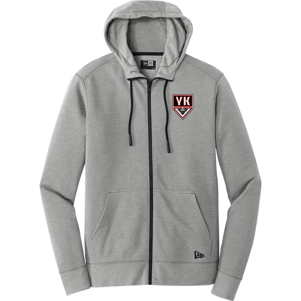 Young Kings New Era Tri-Blend Fleece Full-Zip Hoodie