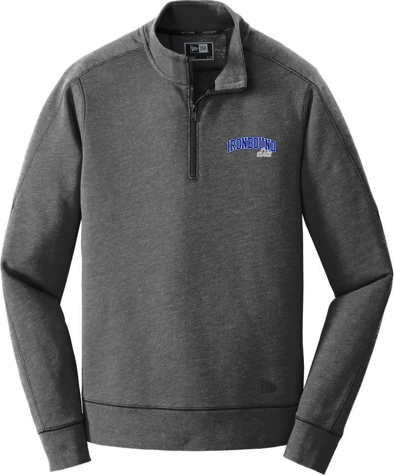 Ironbound New Era Tri-Blend Fleece 1/4-Zip Pullover